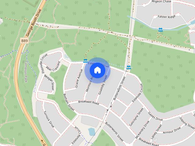 Townhouse for rent in Cameron Park, Newcastle-Maitland