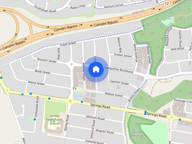 House for rent in Spring Farm, Sydney