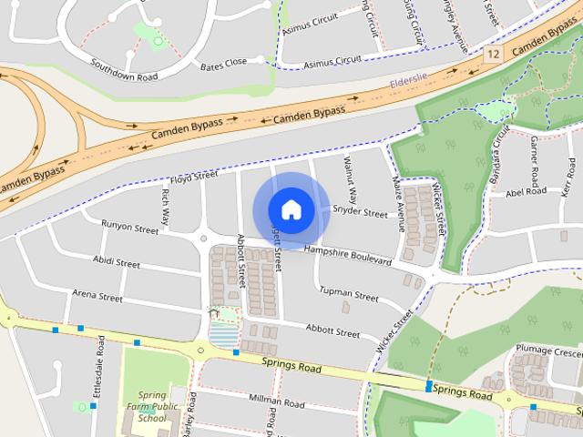 House for rent in Spring Farm, Sydney