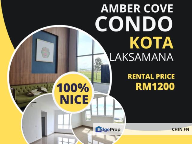 Condominium for rent in Malaka