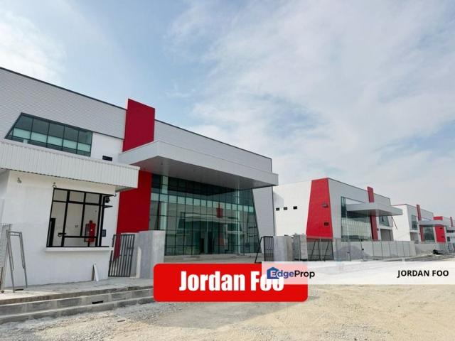 Warehouse for rent in Wellesley, Penang