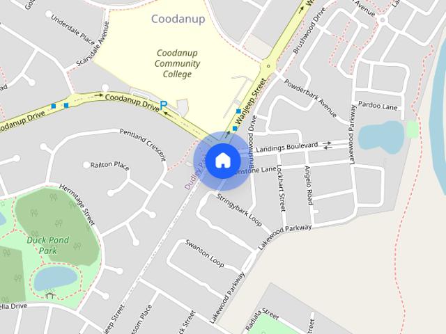 House for rent in Coodanup, City of Mandurah