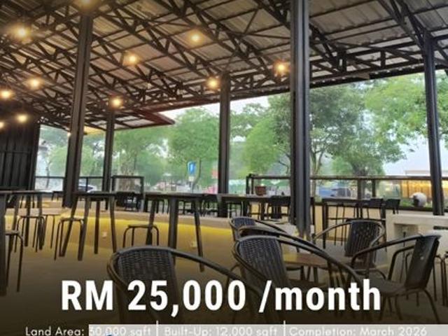 Shop for rent in Kajang, Langat