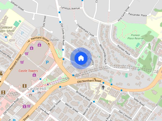 Apartment for rent in Castle Hill, Sydney