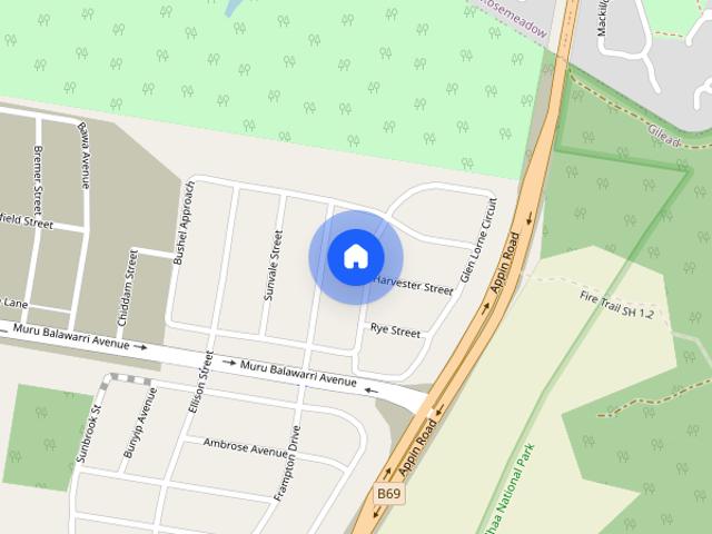 House for rent in Gilead, Sydney