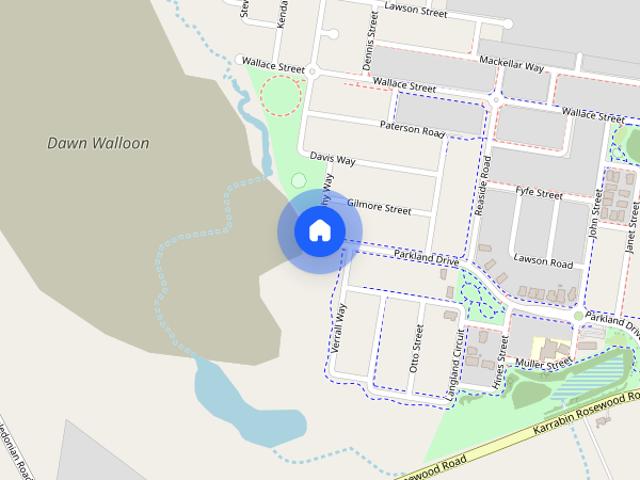 House for rent in Waterlea Estate, Greater Brisbane