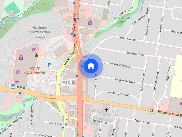 Apartment for rent in Aspley, City of Brisbane