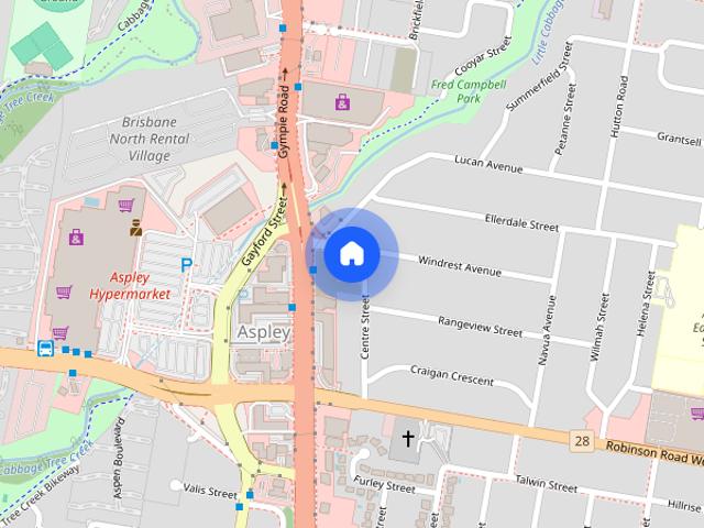 Apartment for rent in Methul, Queensland