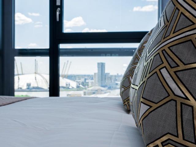Apartment for rent in London City Island, Blackwall