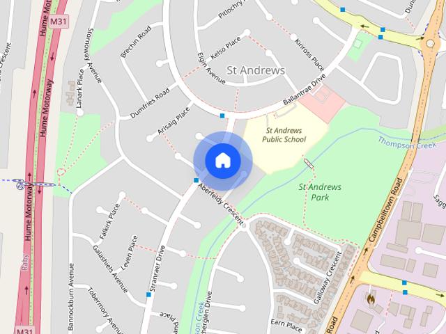 Apartment for rent in St Andrews, Sydney