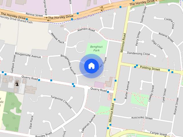 House for rent in Bossley Park, Sydney
