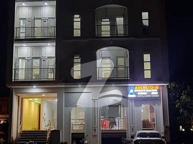 Commercial for rent in Islamabad
