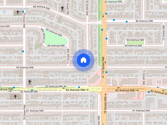 Townhouse for rent in Idylwylde, Edmonton
