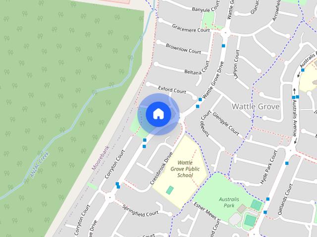 House for rent in Wattle Grove, Sydney