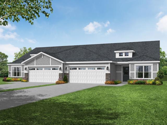 Duplex for sale in Cedar Lake