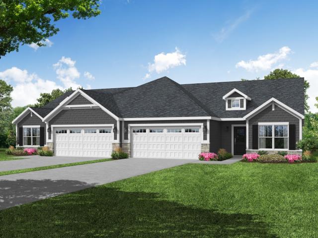 Duplex for sale in Cedar Lake