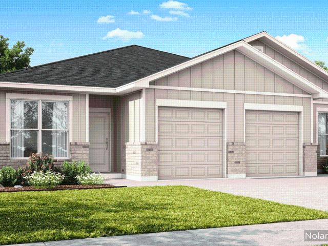 Duplex for sale in Briggs, Texas