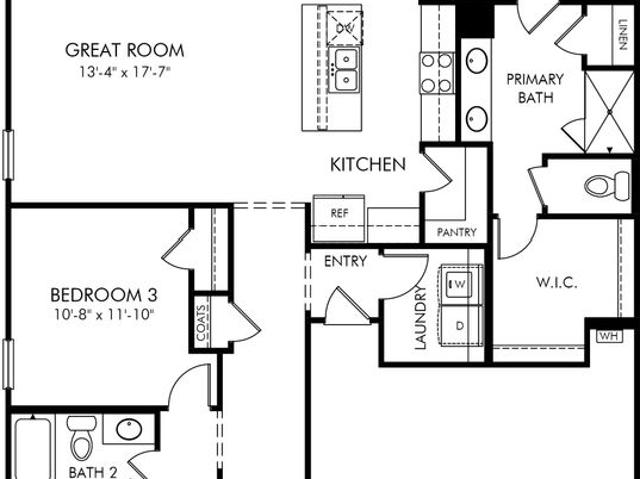 House for sale in Harvest, Alabama