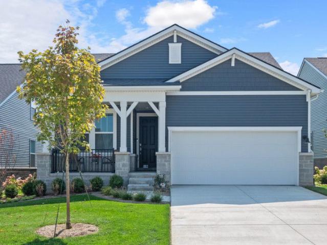 House for sale in New Hudson, Michigan