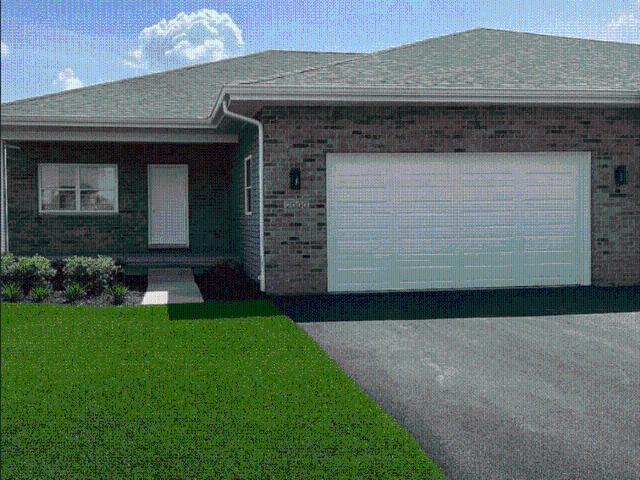 Duplex for sale in Minooka, Illinois