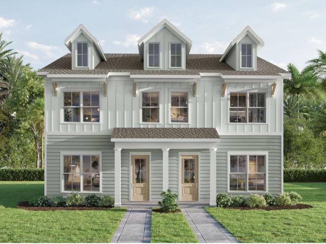 Duplex for sale in Tallahassee, Florida