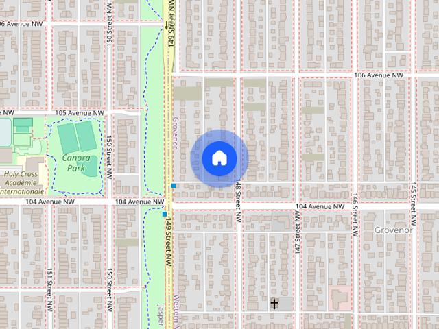 Townhouse for rent in Grovenor, Edmonton