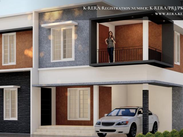 House for sale in Palakkad, Kerala