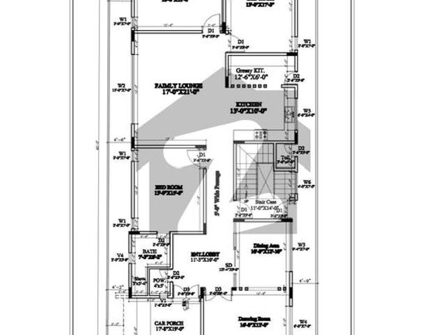 House for sale in North Nazimabad Town, North Waziristan