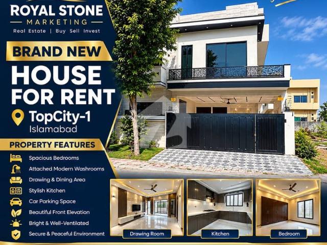 House for rent in Islamabad