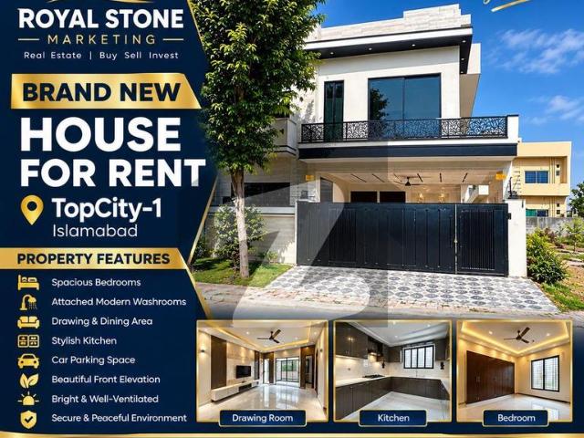 House for rent in اسلام آباد, زون 1
