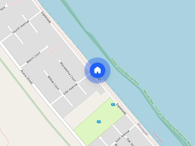House for rent in Woodgate, Woodgate Beach