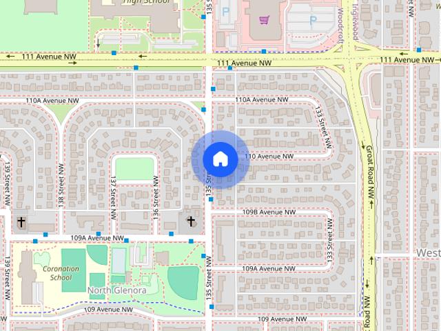 Townhouse for rent in North Glenora, Edmonton