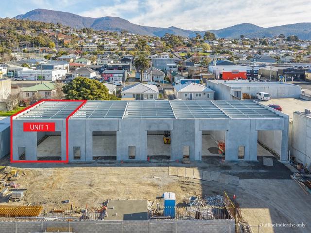 Warehouse for rent in Hobart, Tasmania