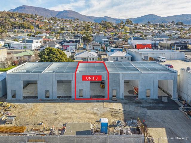 Warehouse for rent in Hobart, Tasmania