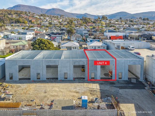 Warehouse for rent in Hobart, Tasmania