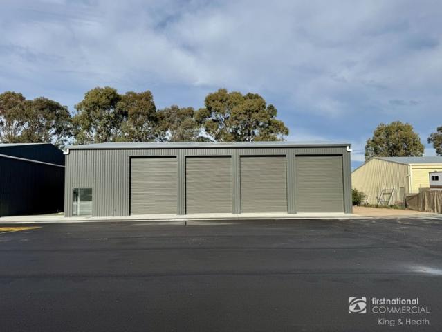 Warehouse for rent in Meringo, Victoria
