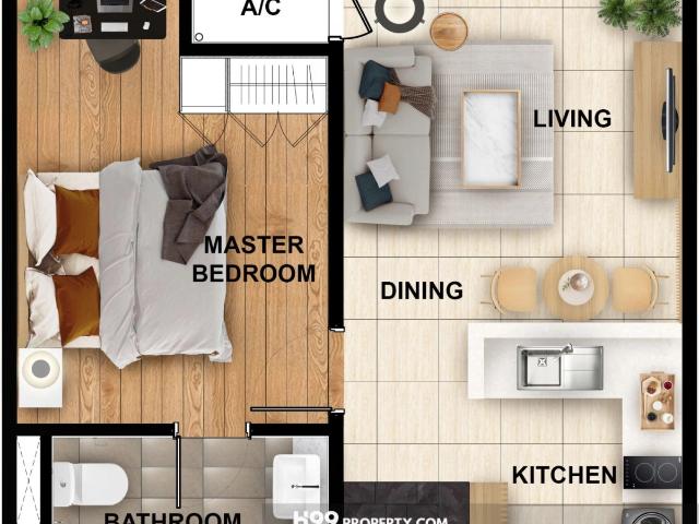 Apartment for rent in Country Heights Damansara, Kuala Lumpur