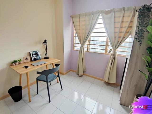 Apartment for rent in Sentul, Kuala Lumpur