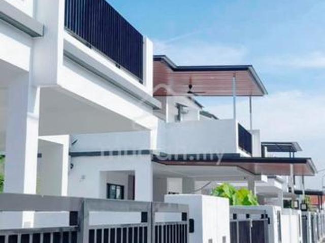 Terraced House for sale in Wellesley, Penang
