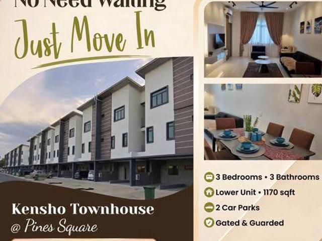 Townhouse for sale in Kuching, Sarawak