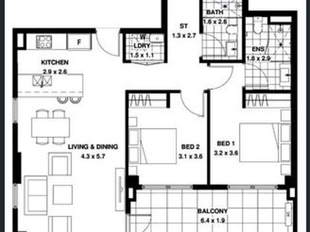 Apartment for rent in Sydney, New South Wales