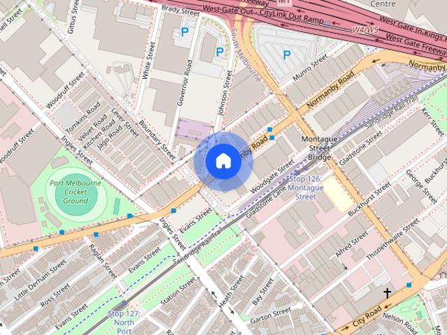 Apartment for rent in South Melbourne, Melbourne