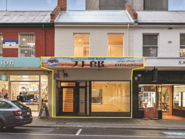 Showroom for rent in Hobart