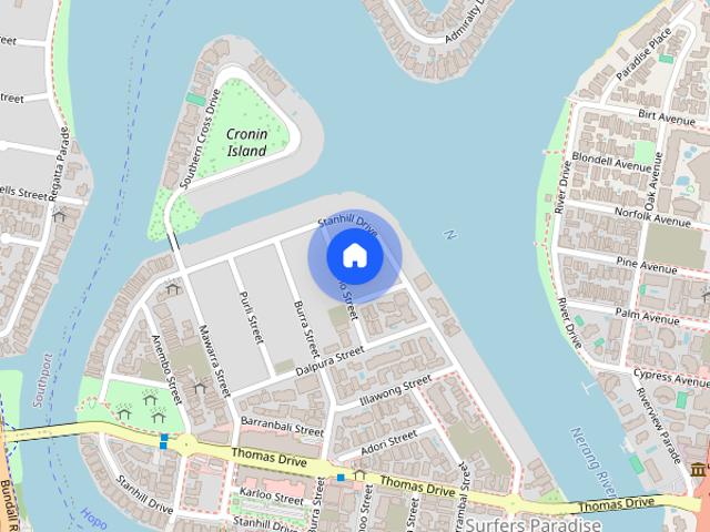 Apartment for rent in Surfers Paradise, Gold Coast City