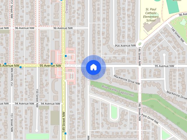 House for rent in Crestwood, Edmonton