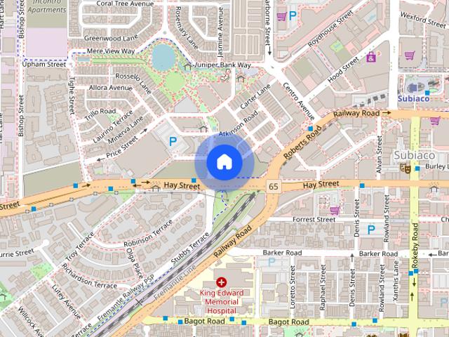 Apartment for rent in Subiaco Po, Western Australia