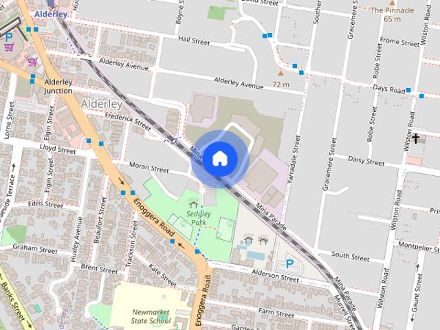Townhouse for rent in Alderley, Greater Brisbane