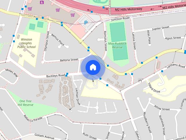 House for rent in Winston Hills, Sydney