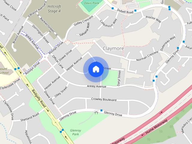 House for rent in Claymore, Sydney