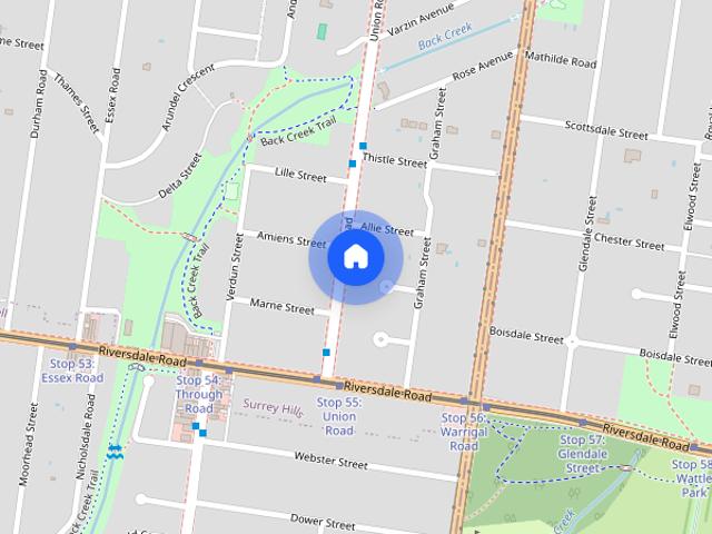 House for rent in Surrey Hills, Melbourne